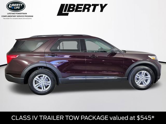 Certified 2023 Ford Explorer XLT w/ Class IV Trailer Tow Package AWD/4WD image 2