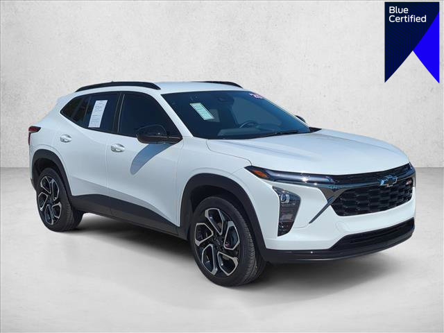 Used 2025 Chevrolet Trax RS