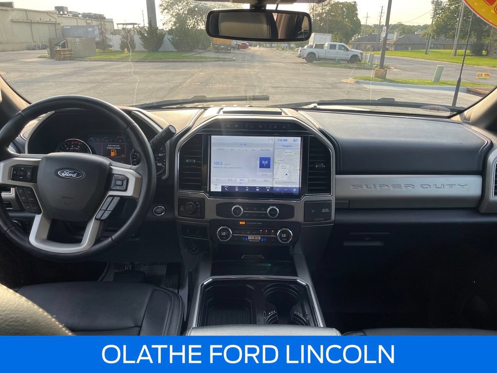 Certified 2022 Ford F350 Lariat w/ Lariat Ultimate Package AWD/4WD image 16