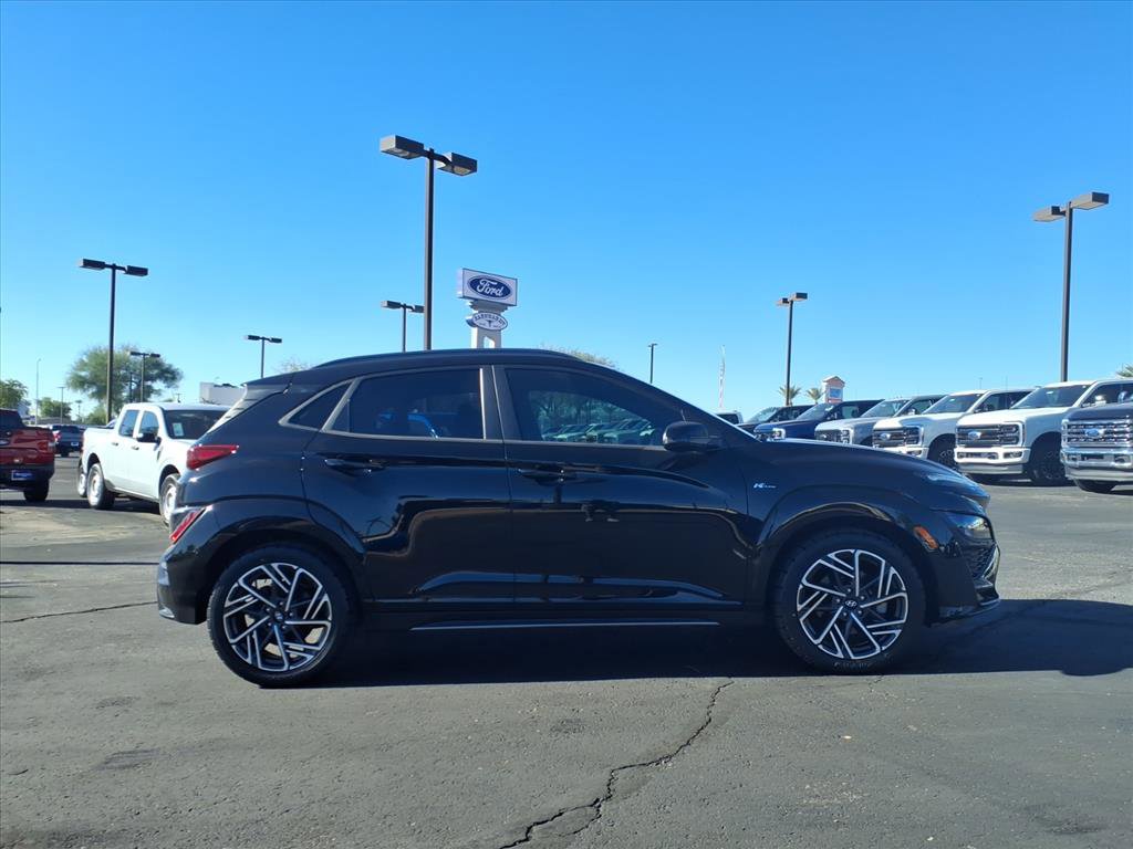 Used 2022 Hyundai Kona N Line w/ Cargo Package image 7