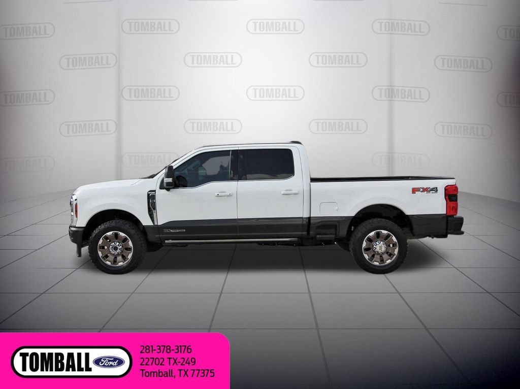 Certified 2024 Ford F250 King Ranch w/ FX4 Off-Road Package AWD/4WD image 5