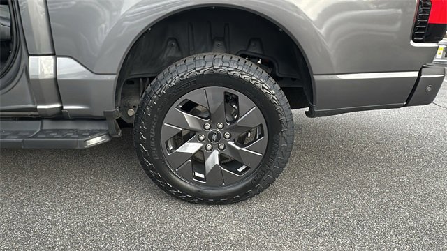 Certified 2023 Ford F150 Lightning Lariat w/ Equipment Group 511A High image 20