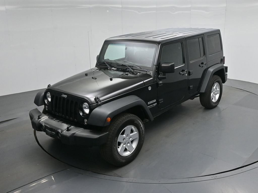 Used 2018 Jeep Wrangler Unlimited Sport S image 29