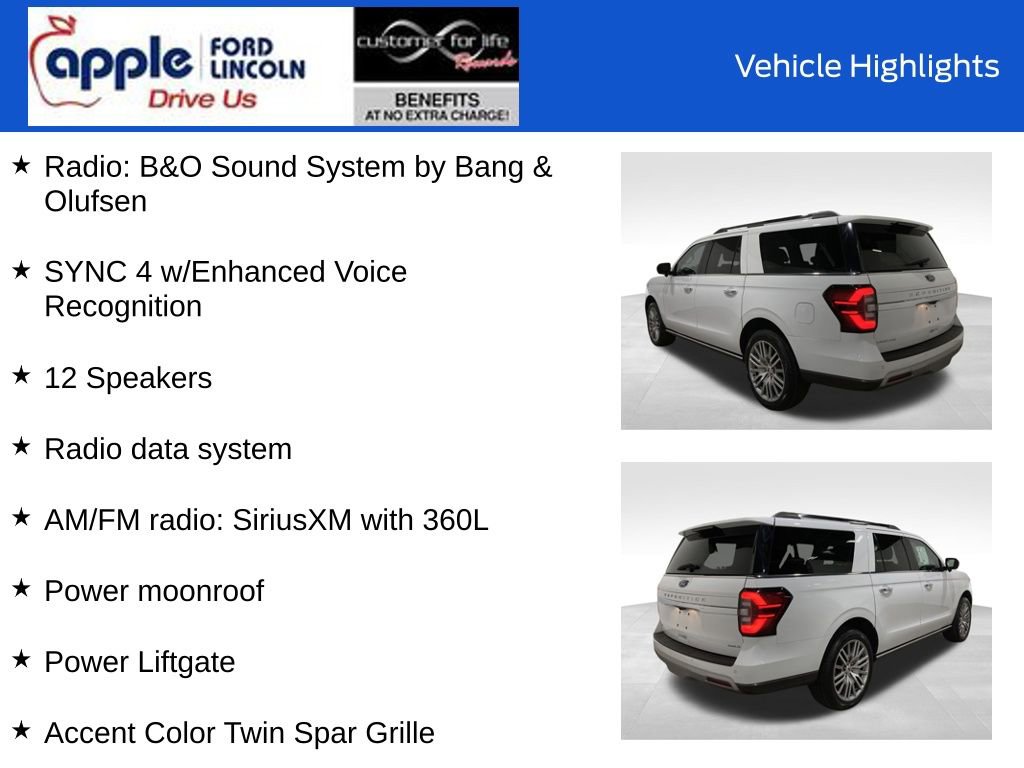 Certified 2022 Ford Expedition Max Limited image 14