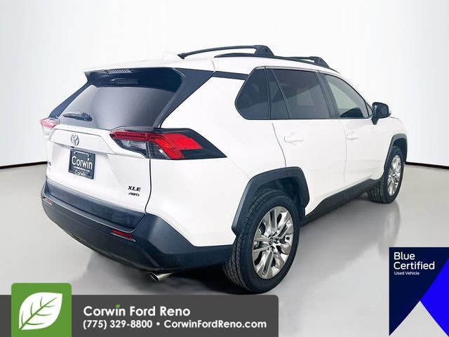 Used 2021 Toyota RAV4 XLE Premium AWD/4WD image 10