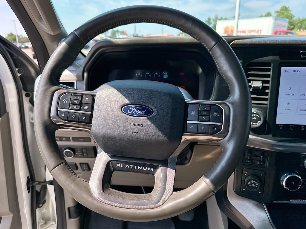 Certified 2024 Ford F150 Platinum w/ Equipment Group 703A Plus AWD/4WD image 18