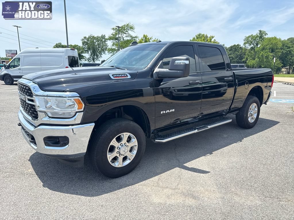 Used 2024 RAM 2500 Big Horn w/ Safety Group AWD/4WD image 2