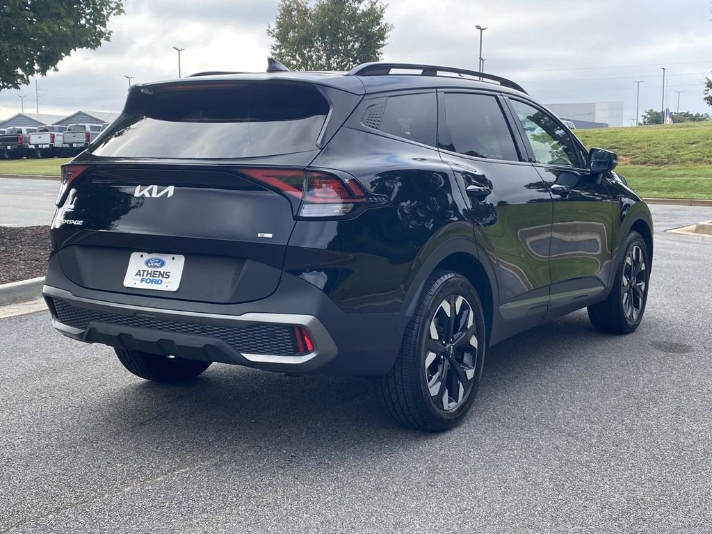 Used 2023 Kia Sportage X-Line w/ X-Line Premium Package AWD/4WD image 3