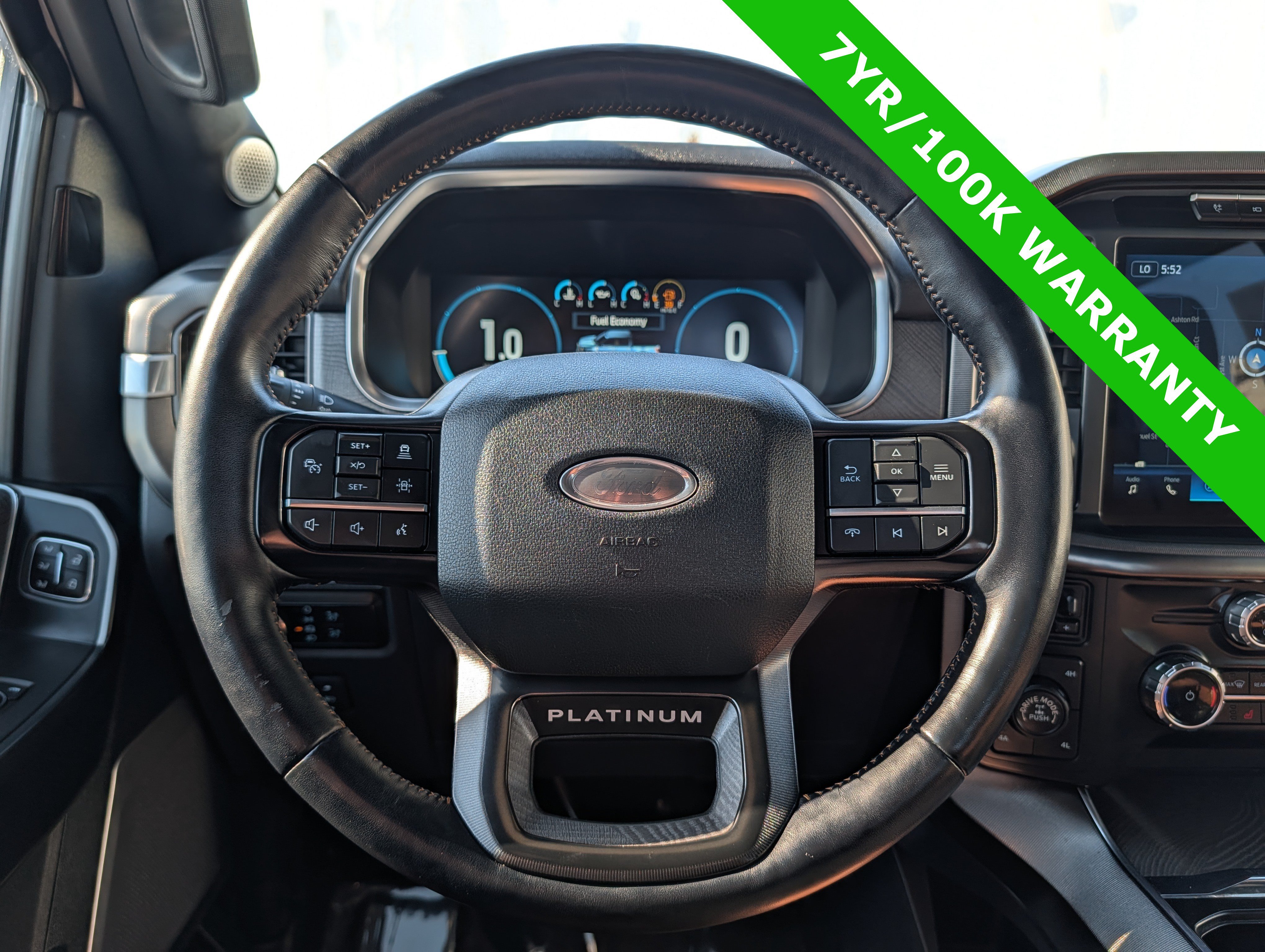 Certified 2023 Ford F150 Platinum w/ Equipment Group 701A High AWD/4WD image 28