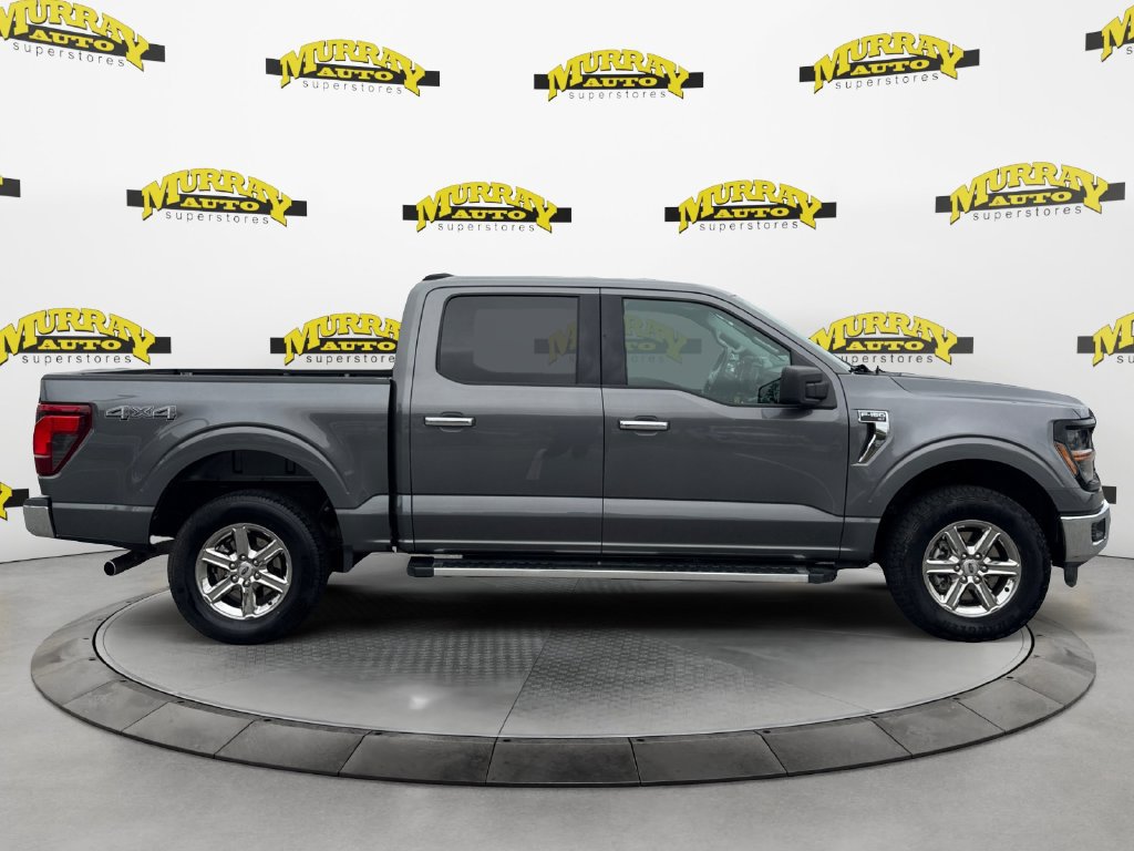 Certified 2025 Ford F150 XLT w/ Equipment Group 301A Standard AWD/4WD image 6