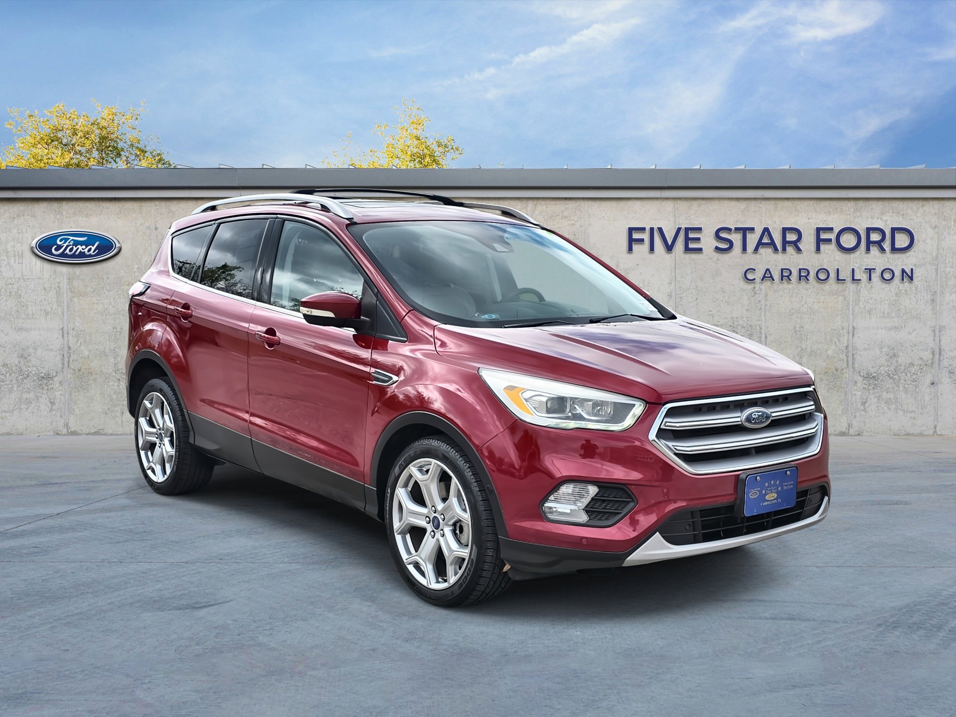 Certified 2017 Ford Escape Titanium w/ Equipment Group 301A