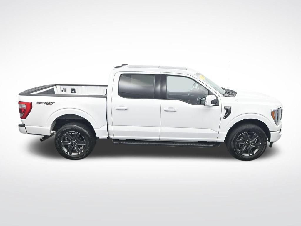 Certified 2023 Ford F150 Lariat w/ Equipment Group 502A High AWD/4WD image 24