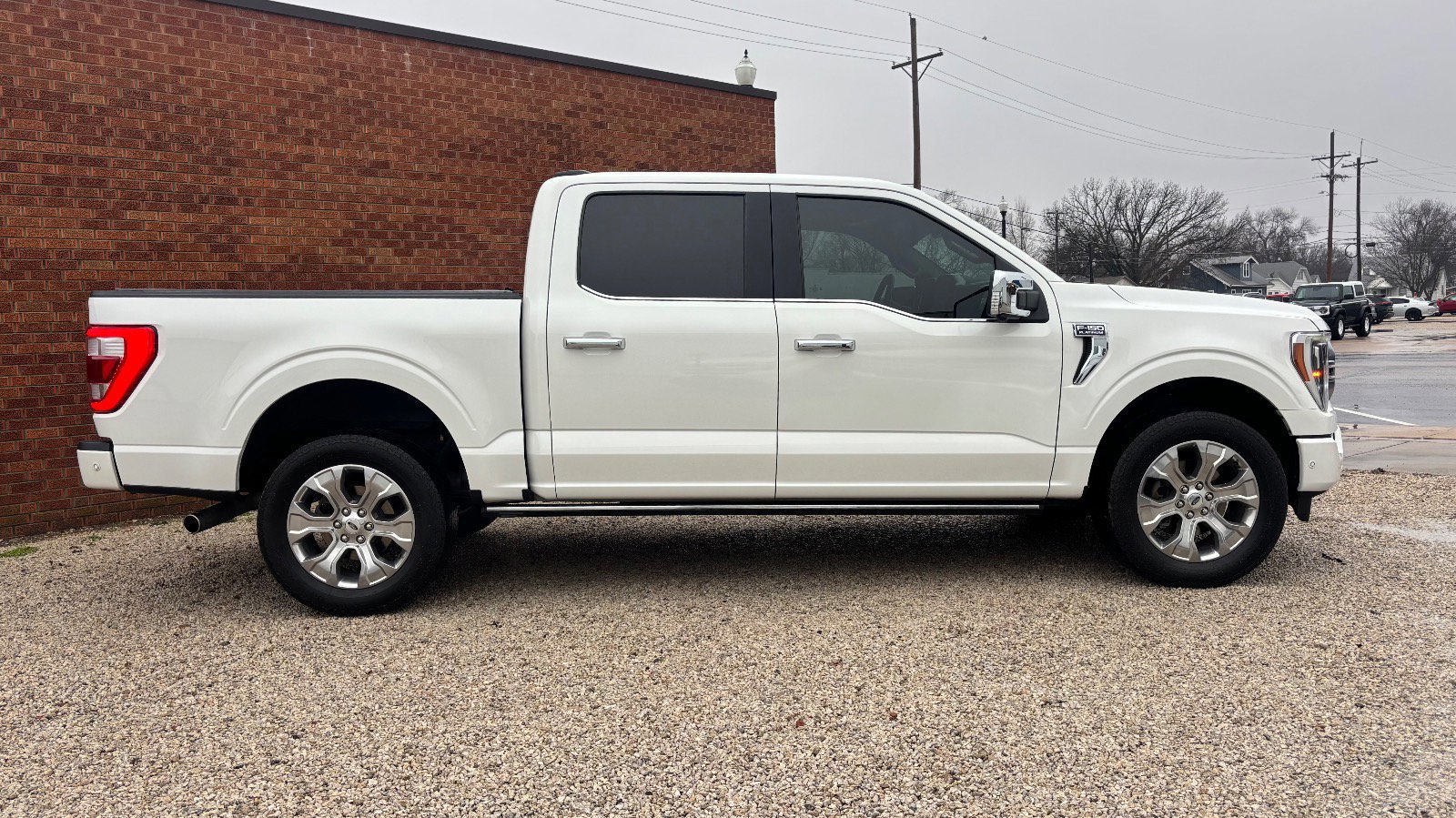 Certified 2022 Ford F150 Platinum w/ Equipment Group 701A High image 6