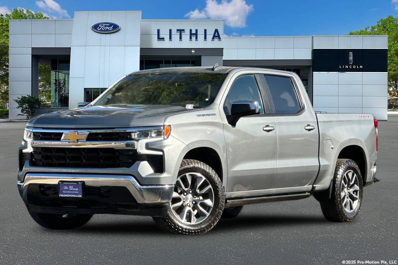 Used 2023 Chevrolet Silverado 1500 LT w/ Max Trailering Package