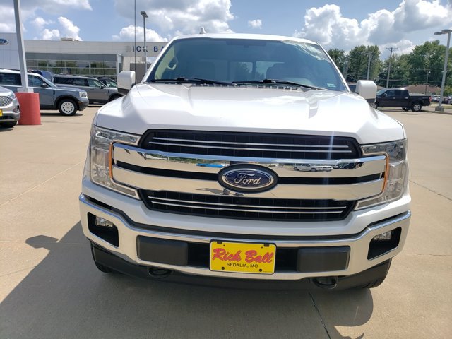 Certified 2018 Ford F150 Lariat w/ Equipment Group 501A Mid AWD/4WD image 2
