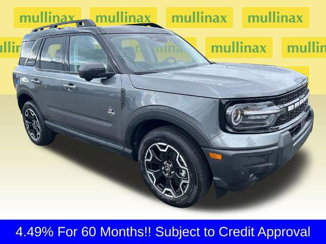 Certified 2025 Ford Bronco Sport Outer Banks w/ Outer Banks Tech Package+