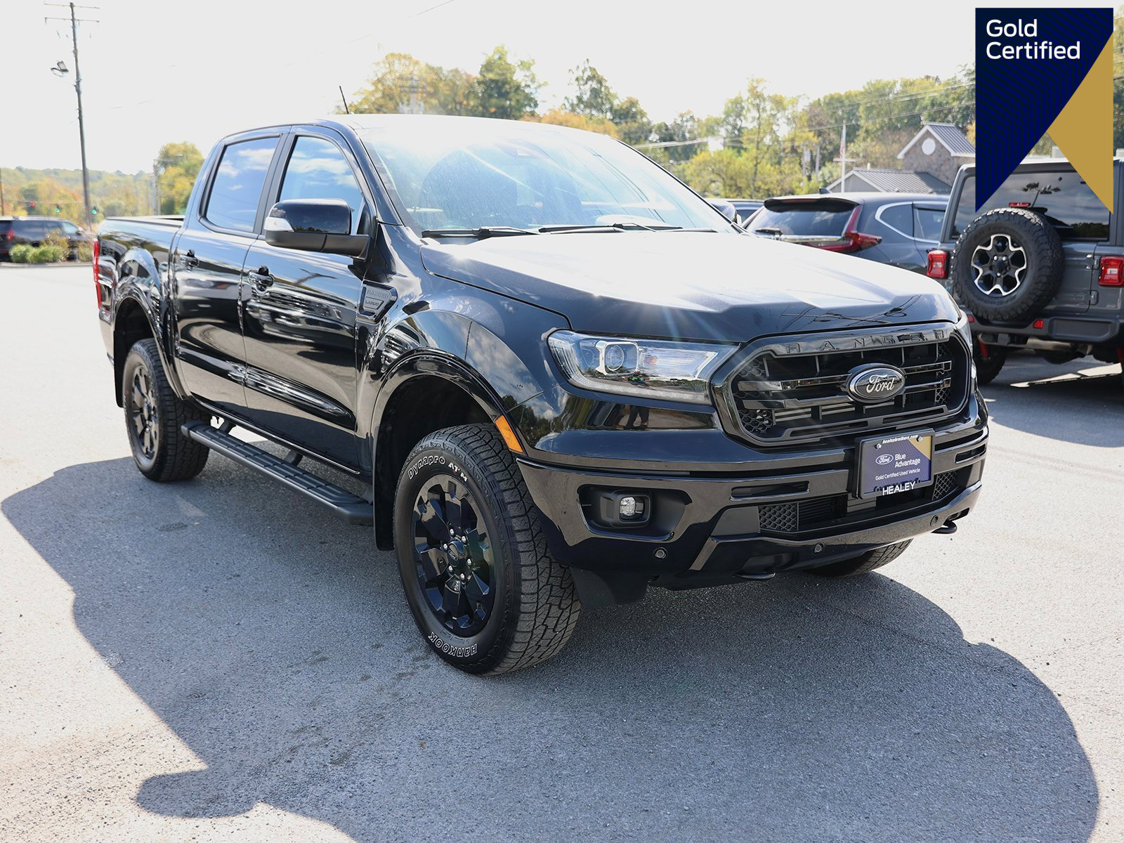 Certified 2022 Ford Ranger Lariat w/ Equipment Group 501A High
