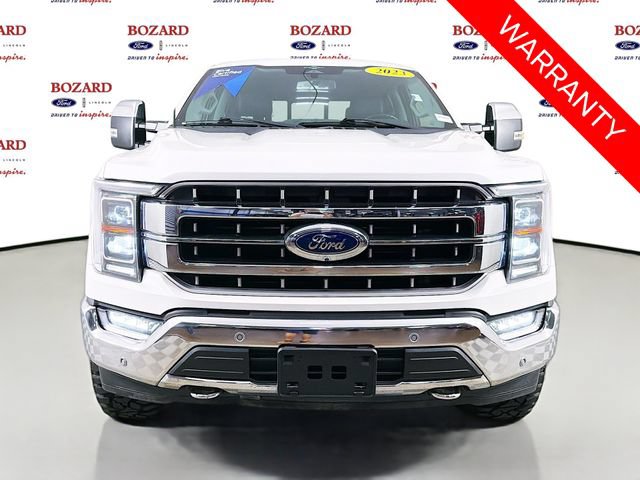 Certified 2023 Ford F150 Lariat w/ Equipment Group 502A High AWD/4WD image 2