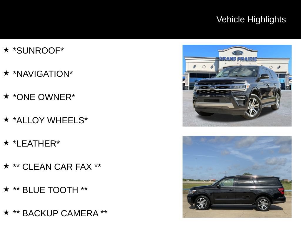 Certified 2024 Ford Expedition Max Limited RWD image 4