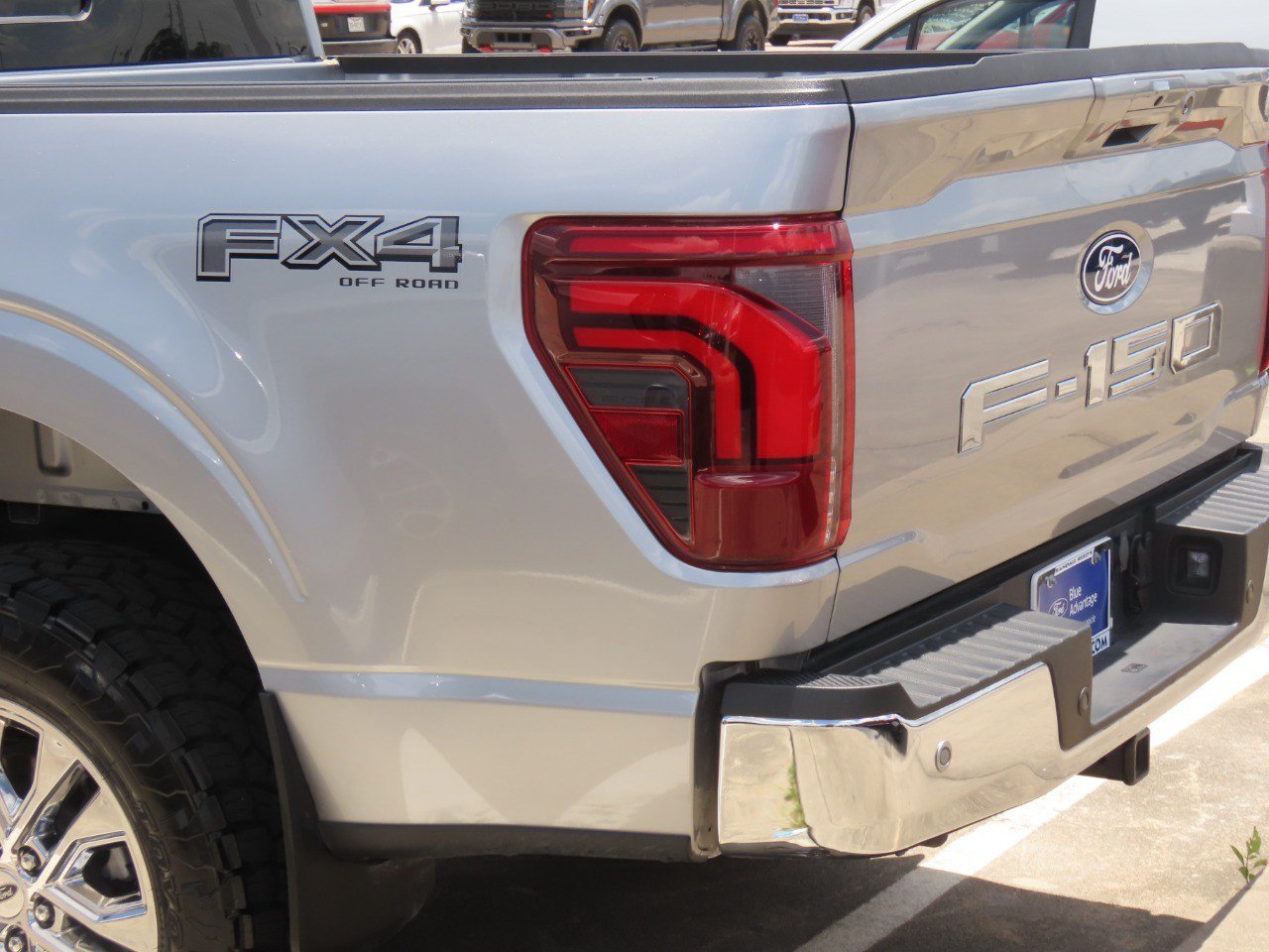 Certified 2025 Ford F150 Lariat w/ Equipment Group 501A Mid AWD/4WD image 13