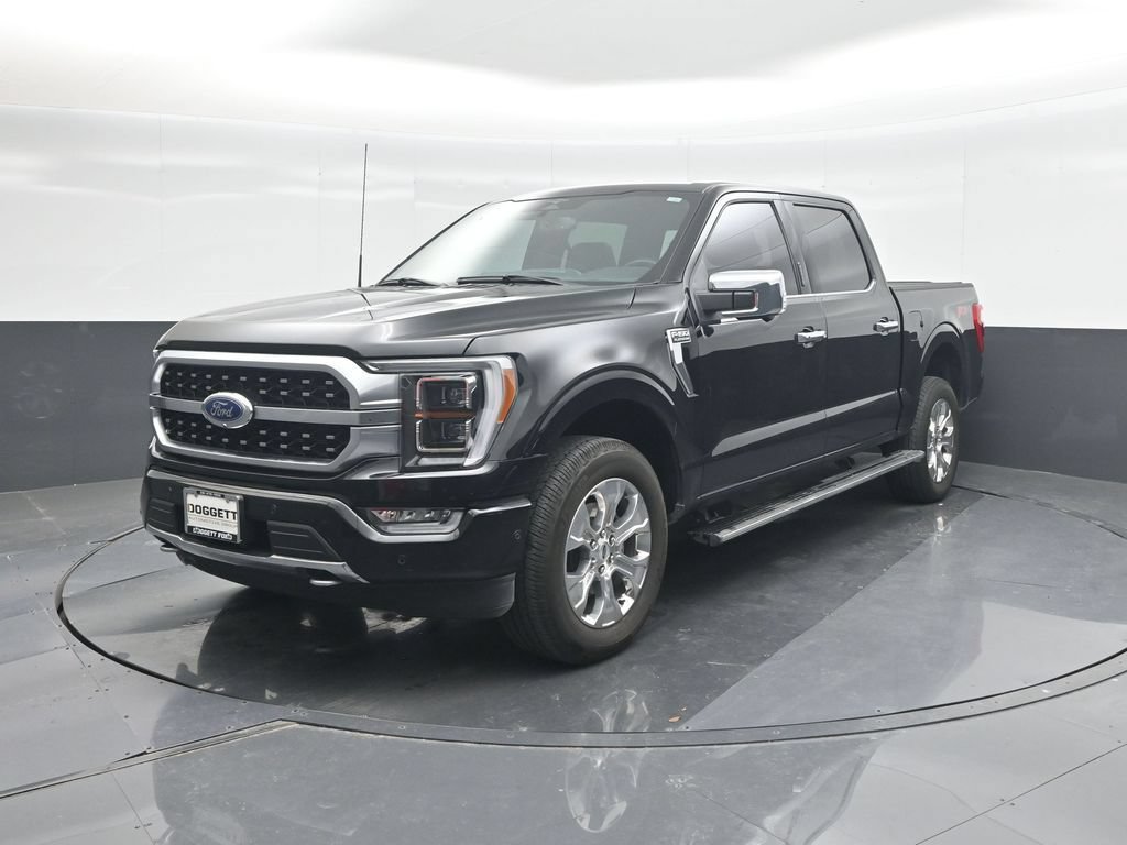 Certified 2023 Ford F150 Platinum w/ Equipment Group 701A High