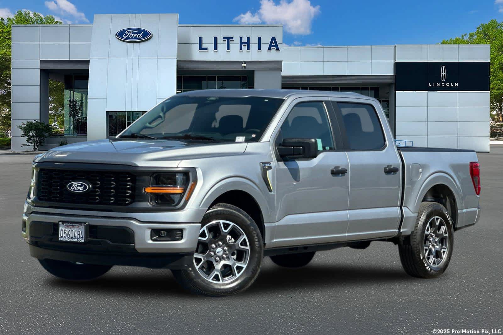 Certified 2024 Ford F150 STX