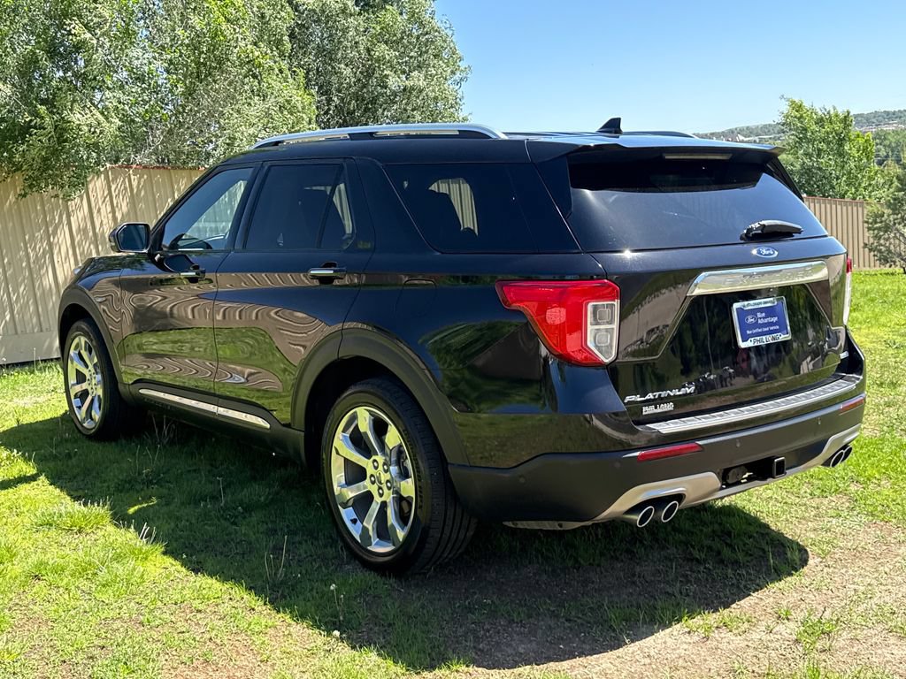 Certified 2020 Ford Explorer Platinum w/ Premium Technology Package AWD/4WD image 6
