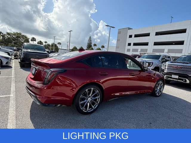 Used 2021 Cadillac CT5 Sport w/ Parking Package RWD image 8