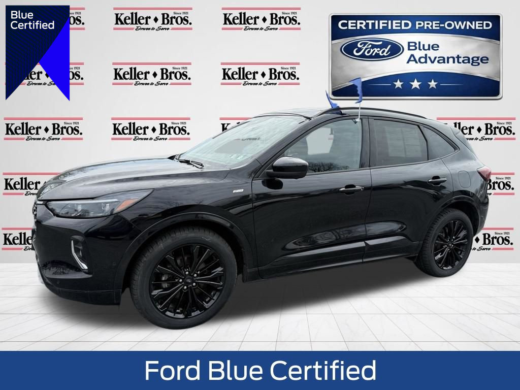 Certified 2023 Ford Escape ST-Line Elite w/ Premium Technology Package
