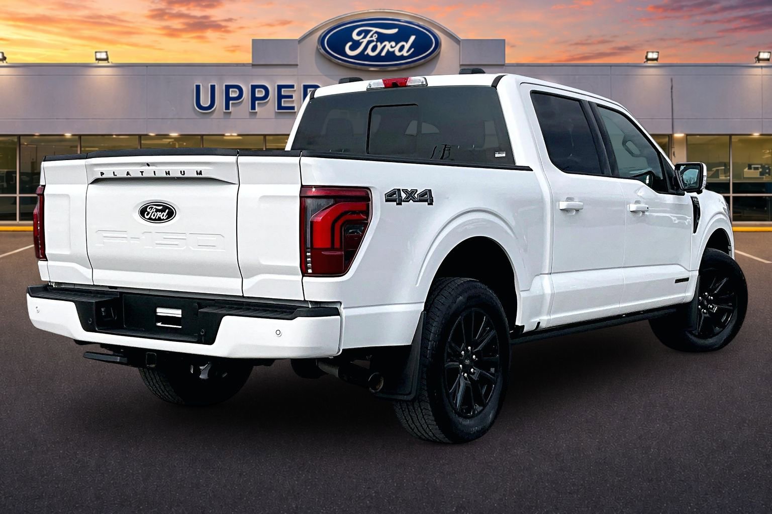 Certified 2025 Ford F150 Platinum w/ Equipment Group 702A High AWD/4WD image 13