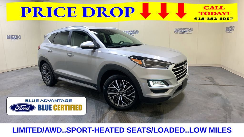 Used 2021 Hyundai Tucson Limited w/ Cargo Package image 8