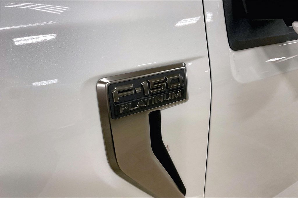 Certified 2023 Ford F150 Platinum w/ Equipment Group 701A High AWD/4WD image 8