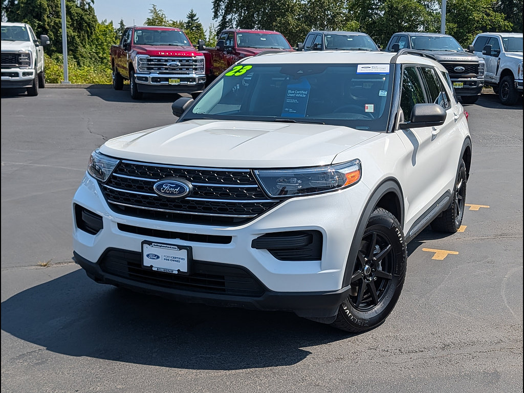 Certified 2023 Ford Explorer XLT