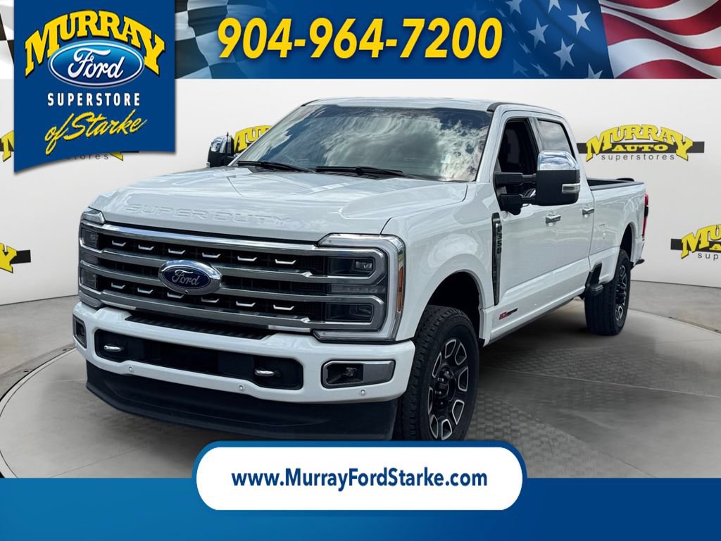 Certified 2024 Ford F350 Platinum AWD/4WD image 1