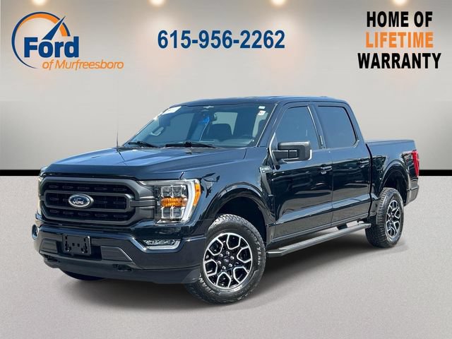 Certified 2023 Ford F150 XLT w/ Equipment Group 302A High