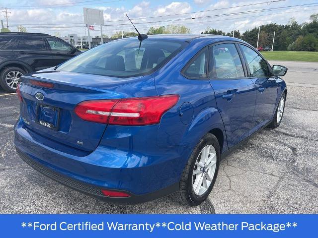 Certified 2018 Ford Focus SE w/ Cold Weather Package FWD image 34