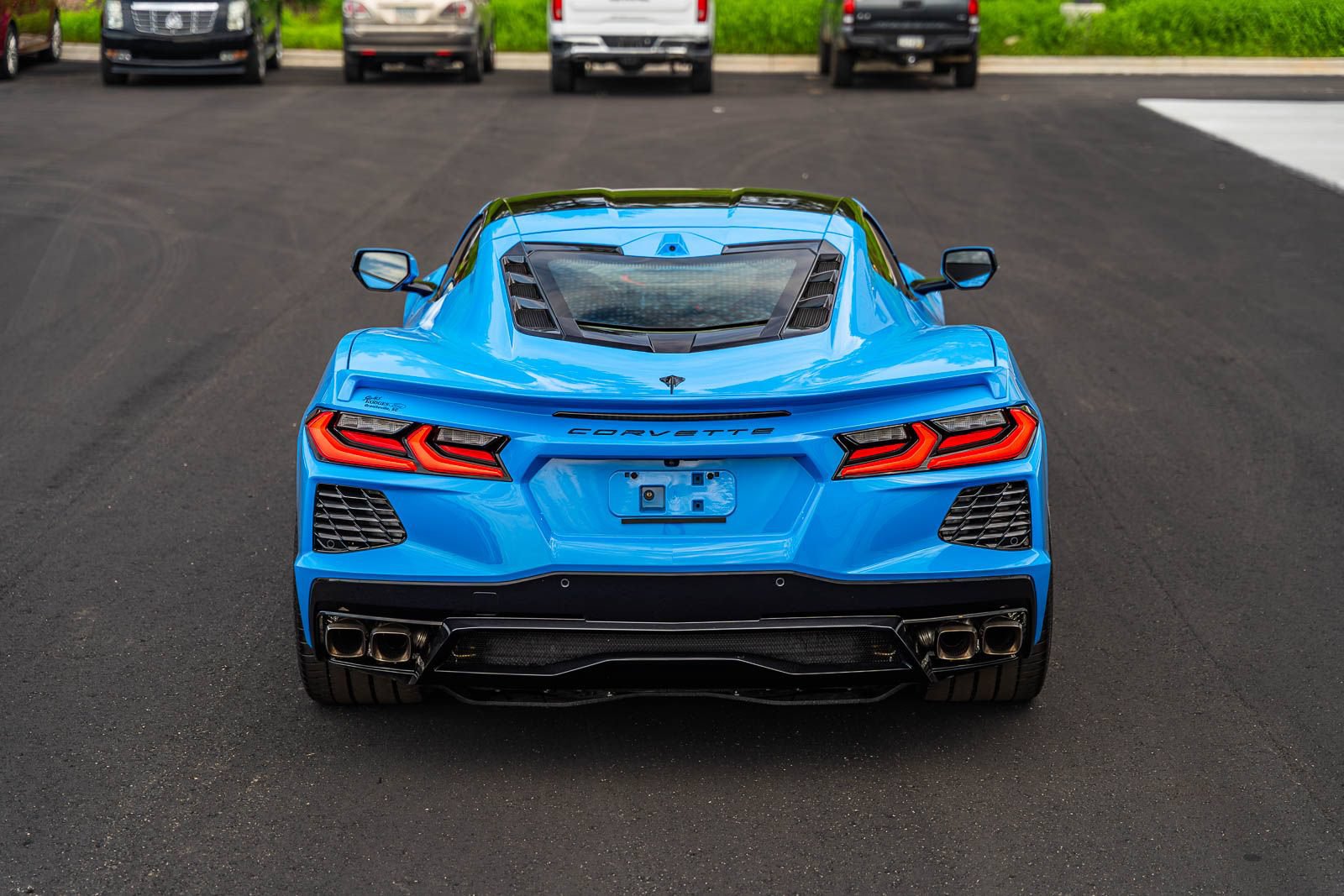 Used 2022 Chevrolet Corvette Stingray Preferred Cpe w/ 2LT RWD image 7