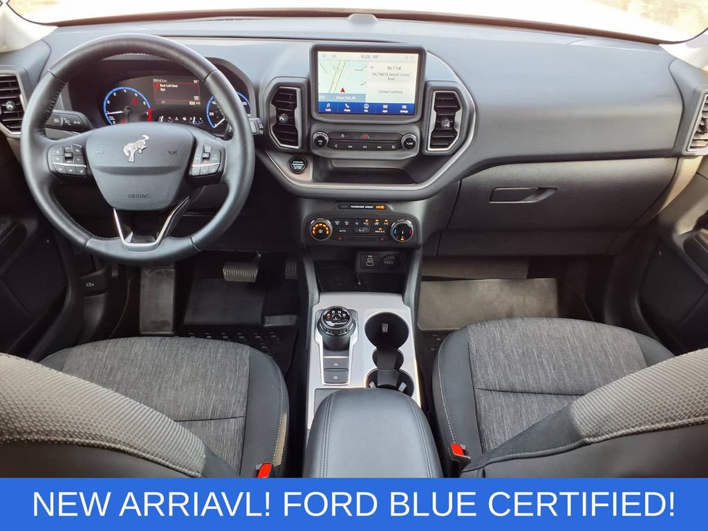 Certified 2023 Ford Bronco Sport Big Bend w/ Convenience Package AWD/4WD image 11