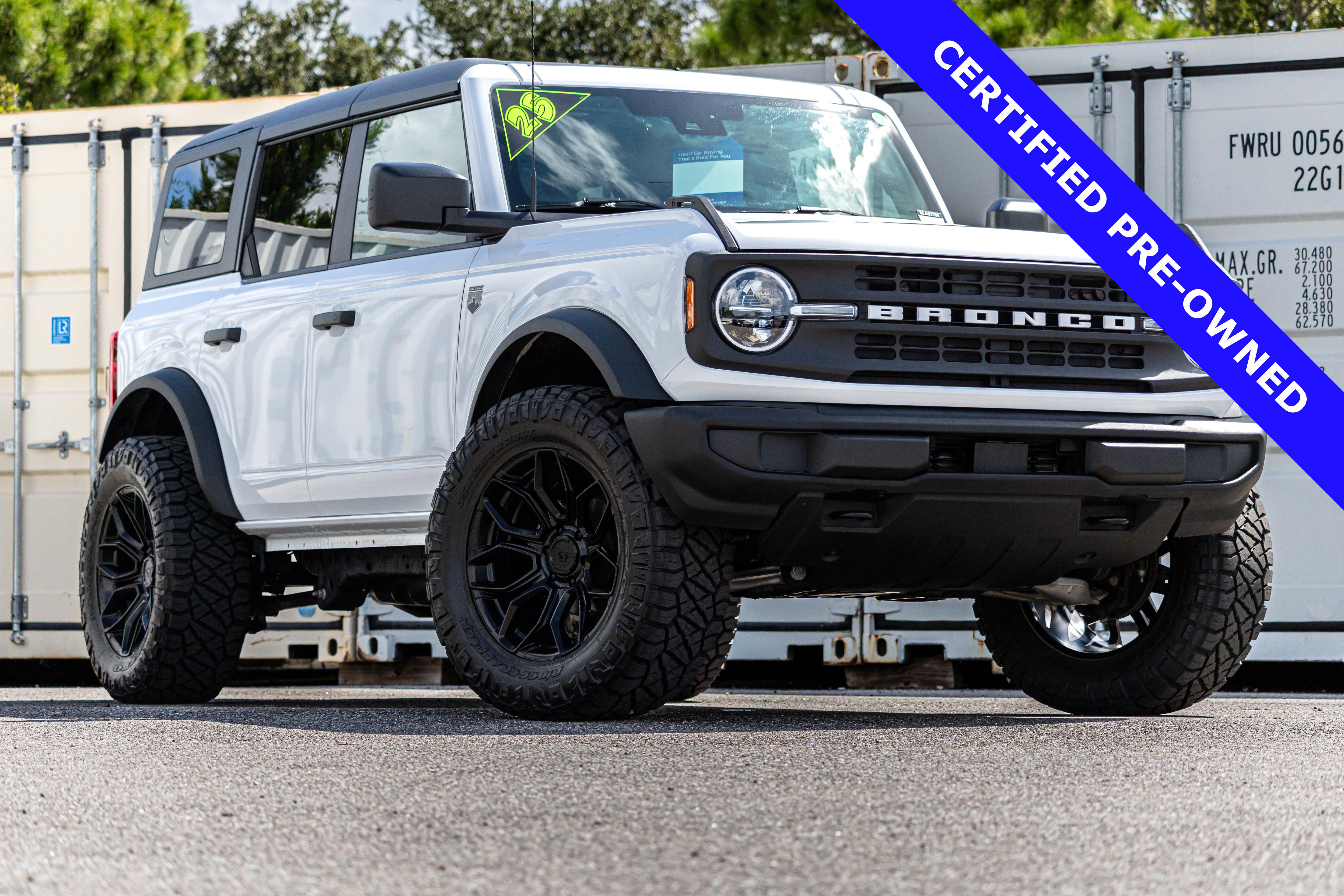 Certified 2025 Ford Bronco Big Bend
