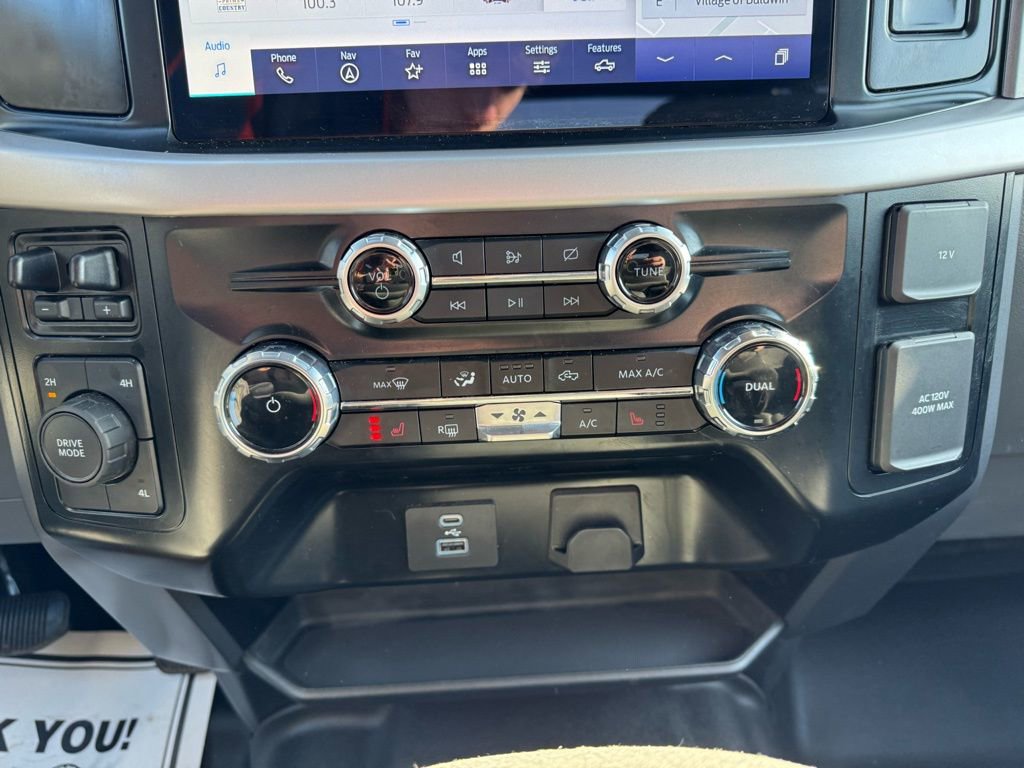 Certified 2023 Ford F150 XLT w/ Equipment Group 302A High image 19