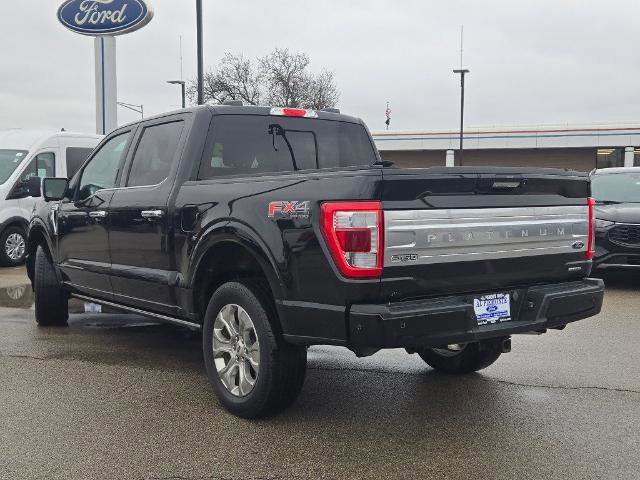 Certified 2023 Ford F150 Platinum w/ Equipment Group 701A High image 3