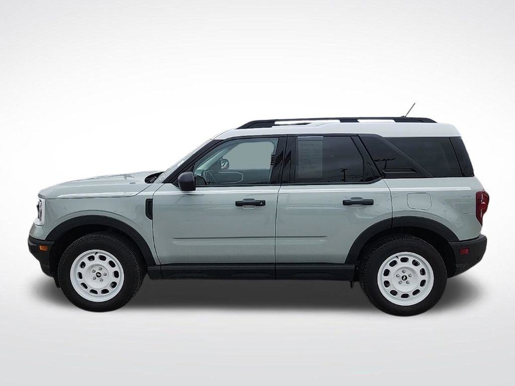 Certified 2024 Ford Bronco Sport Heritage w/ Heritage Convenience Package AWD/4WD image 4