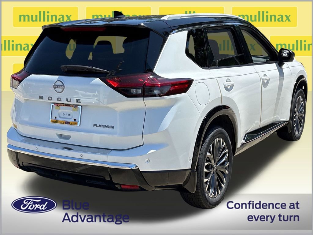 Used 2024 Nissan Rogue Platinum w/ Platinum Premium Package FWD image 4