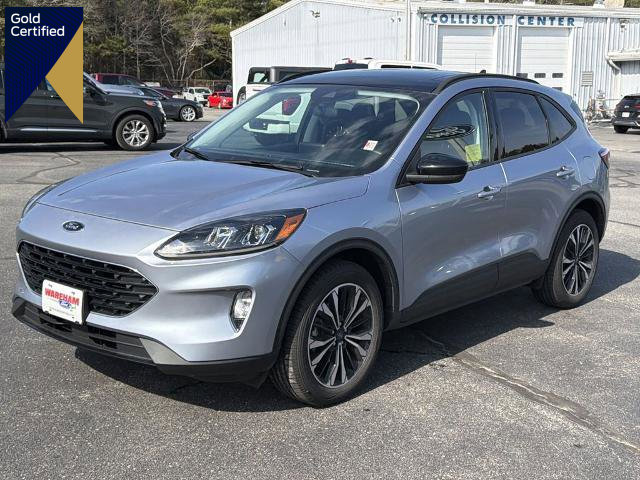 Certified 2022 Ford Escape SEL w/ SEL Stealth AWD Package image 1