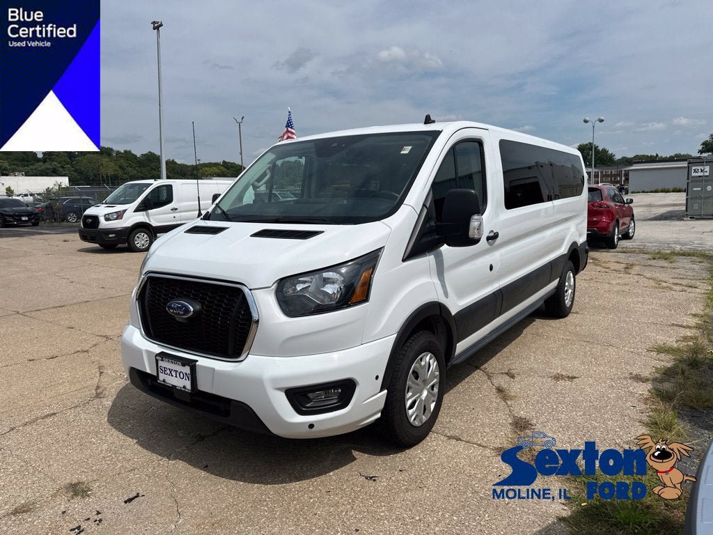 Certified 2024 Ford Transit 350 XLT