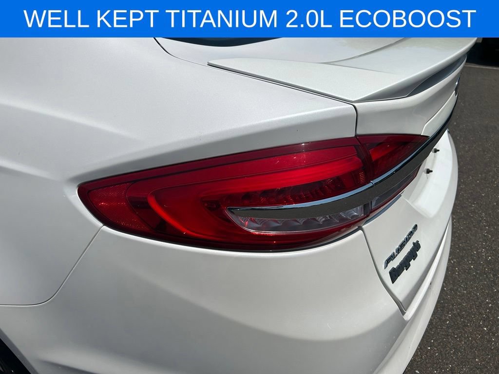 Certified 2017 Ford Fusion Titanium AWD/4WD image 32