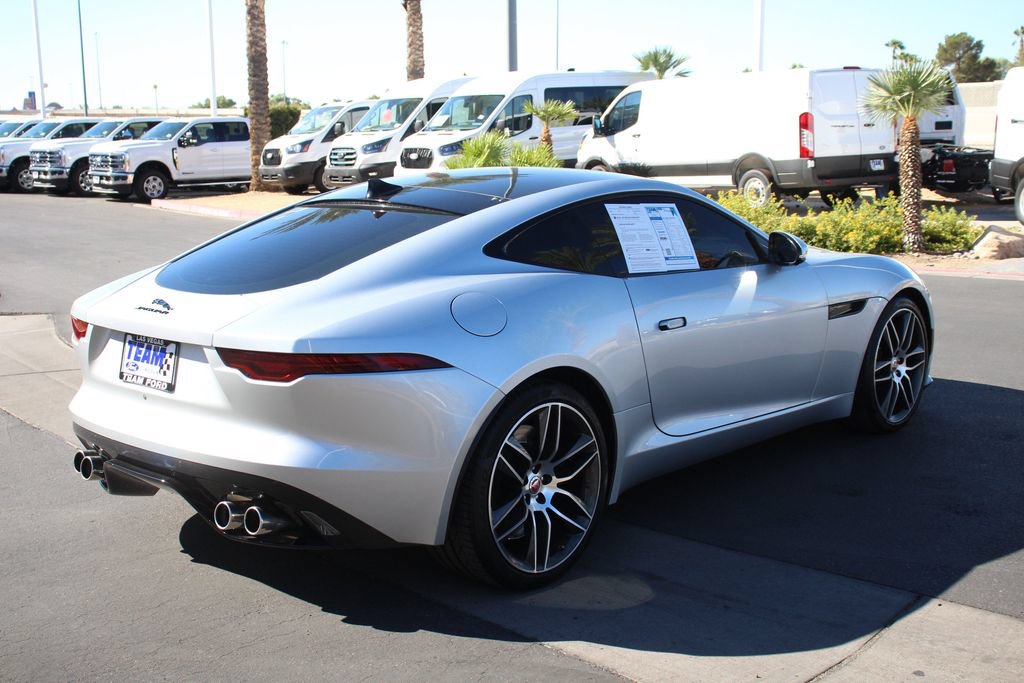 Used 2022 Jaguar F-TYPE Coupe RWD image 8