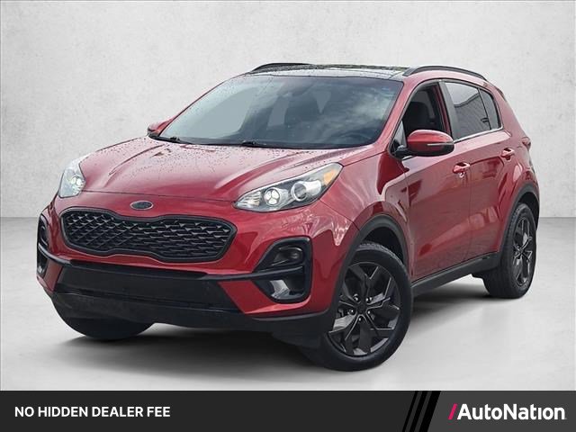 Used 2022 Kia Sportage Nightfall Edition AWD/4WD video 1