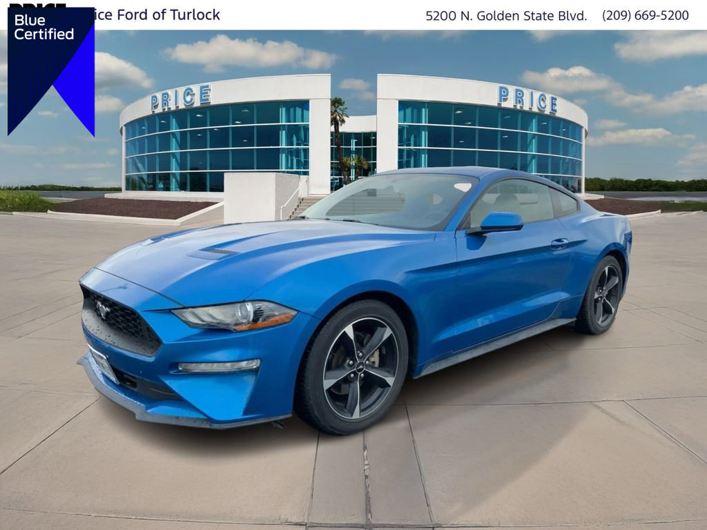 Certified 2020 Ford Mustang Coupe
