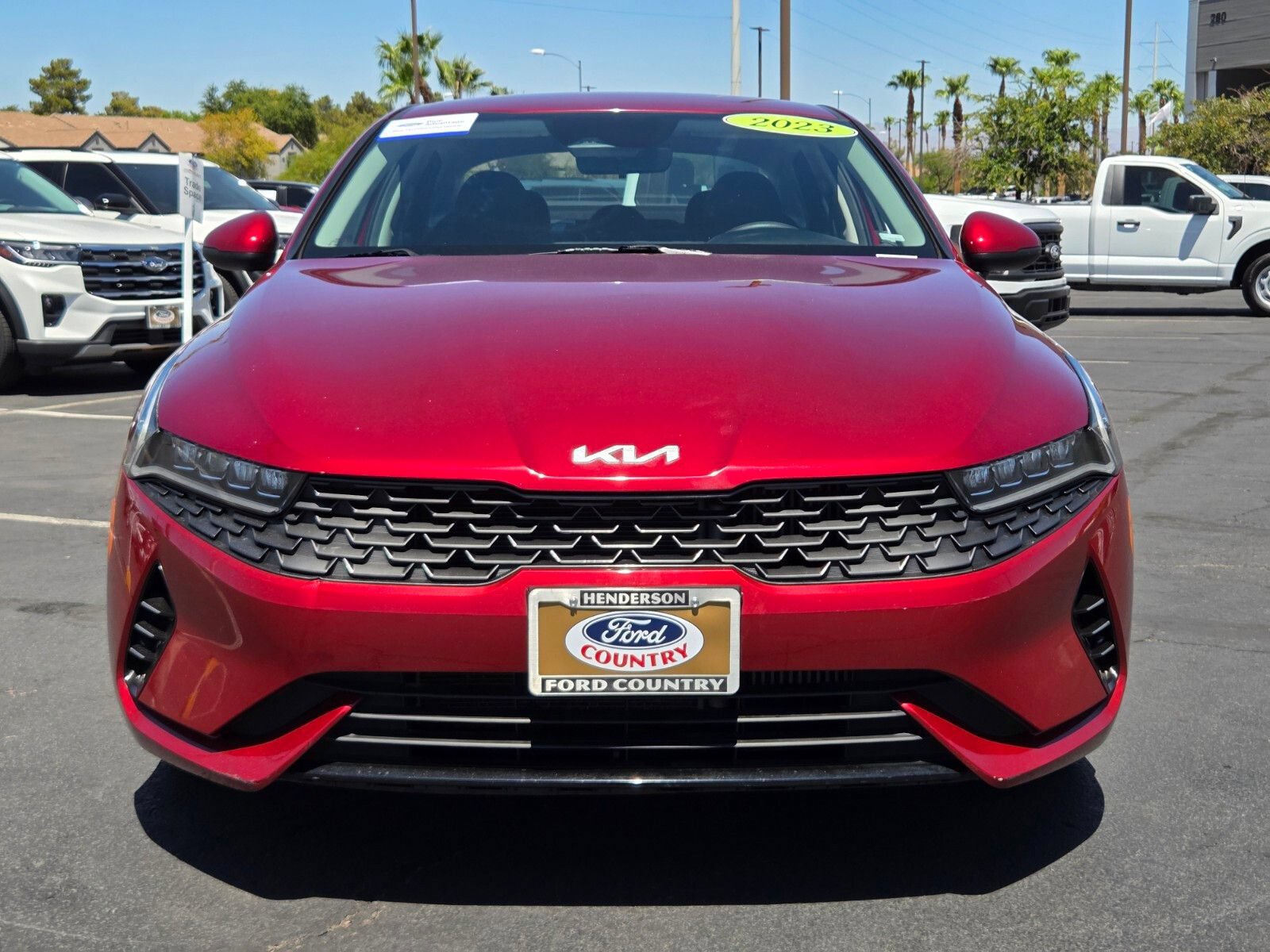 Used 2023 Kia K5 LXS FWD image 8